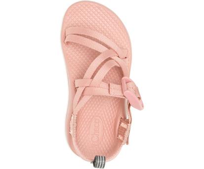 Sandalias Chaco Niños ZX1 EcoTread Rosas España JPUT57138